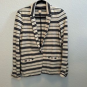 Lucky Brand soft cotton blazer.